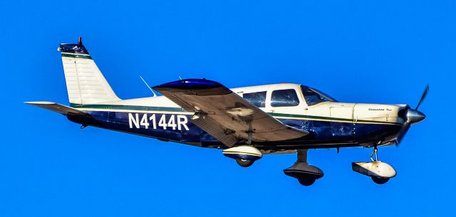Piper Saratoga (N4144R) - N4144R Piper PA-32-300 Cherokee Six s/n 32-40463 - North Las Vegas Airport  KVGTbr /Photo: TDelCoro br /March 8, 2025