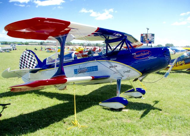 Experimental 100kts-200kts (N911GS) - At AirVenture.