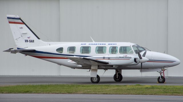 Piper Navajo (VH-SAR)