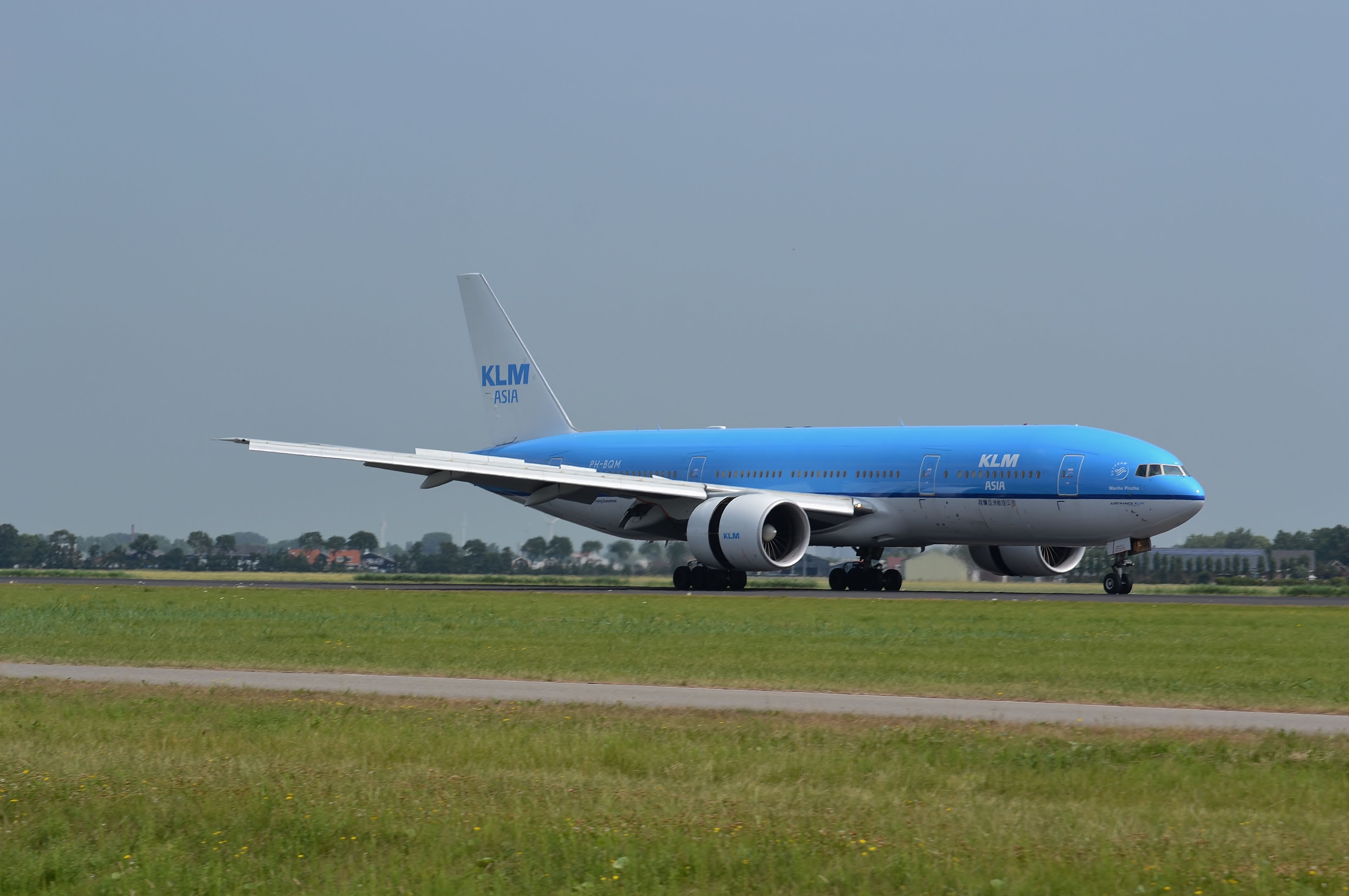 Boeing 777-200 (PH-BQM)