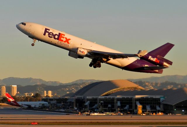 Boeing MD-11 (N642FE)