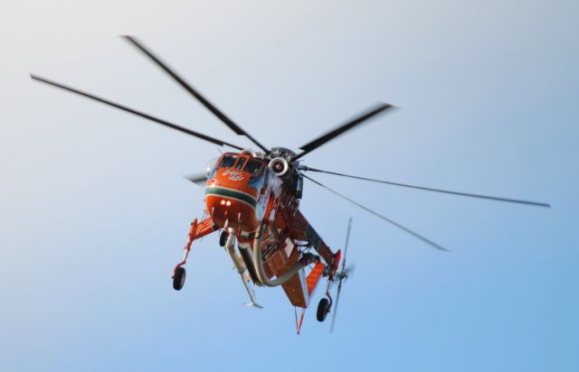 Sikorsky CH-54 Tarhe (N189AC)