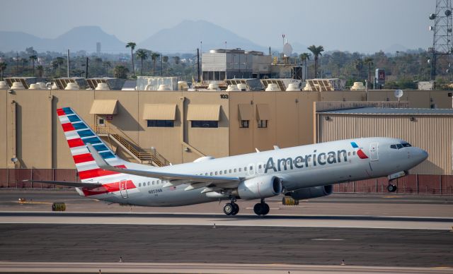 Boeing 737-800 (N859NN) - Spotted at KPHX on September 19, 2020