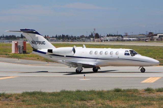 Cessna Citation CJ2+ (N876UC)