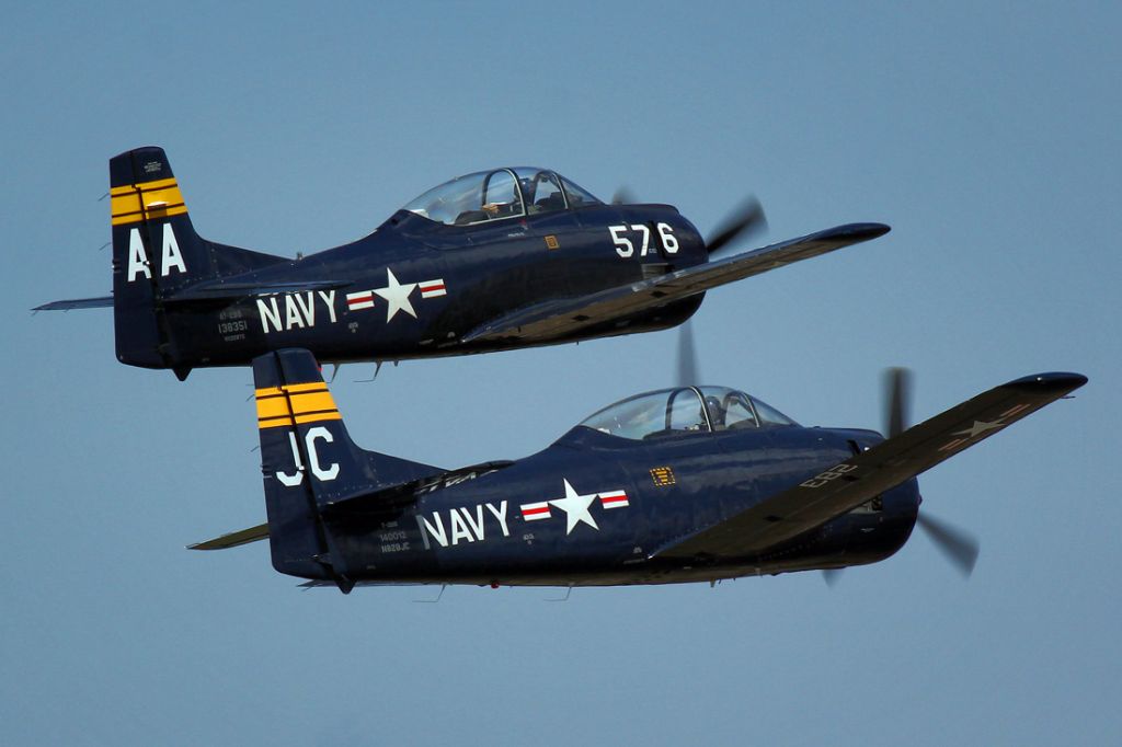 North American Trojan (N828JC) - TICO Warbird Airshow 2014