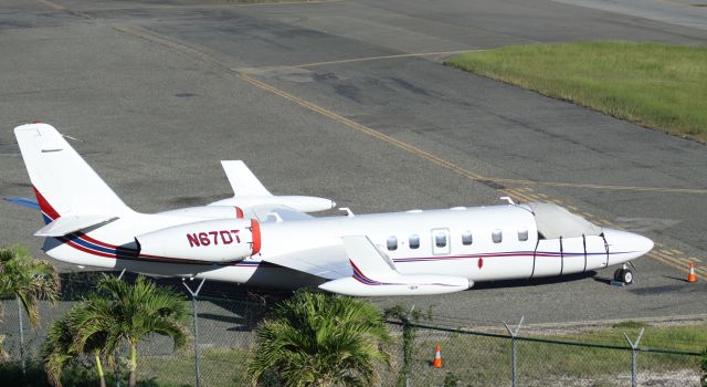 IAI 1124 Westwind (N67DT)