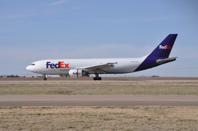 Airbus A300F4-600 (N650FE)