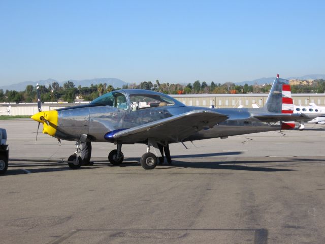 North American Navion (N91455) - Parked at Fullerton