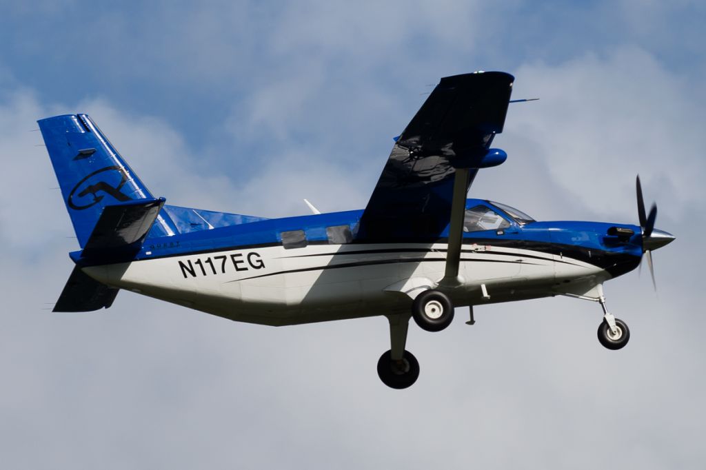 Quest Kodiak (N117EG)