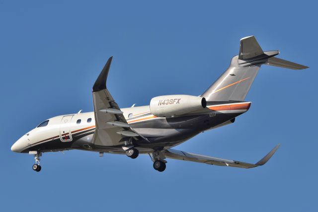 Embraer Legacy 450 (N438FX) - 23-L 12-08-21