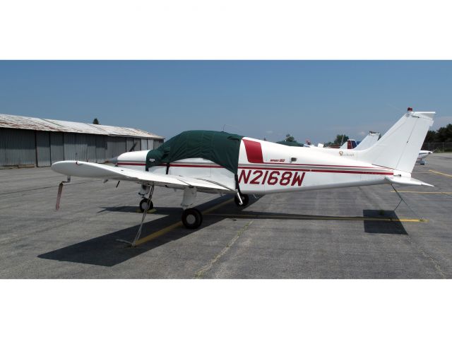 Beechcraft 19 Sport (N2168W)