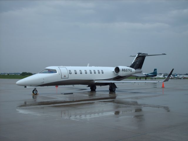 Learjet 45 (N607FG) - Now Registered 196AT