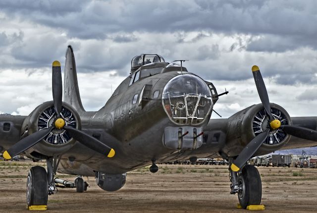 44-6393 — - Boeing B-17G Flying Fortress "Return To Glory" (44-6393) March Field Air Museum  March Field Air Museum TDelCoro October 21, 2012