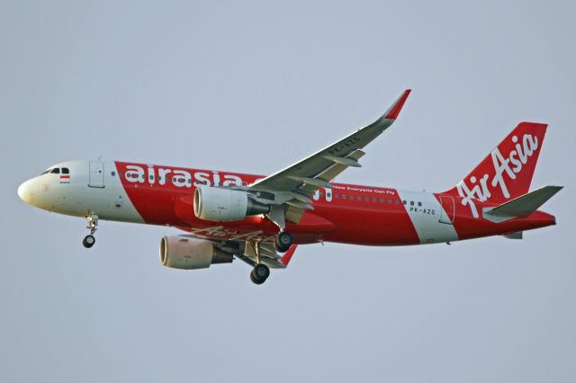 Airbus A320 (PK-AZG)