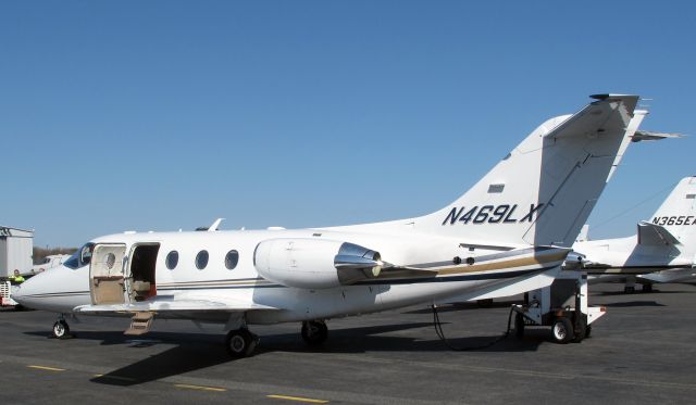 Beechcraft Beechjet (N469LX) - A good all round performer in business aviation.