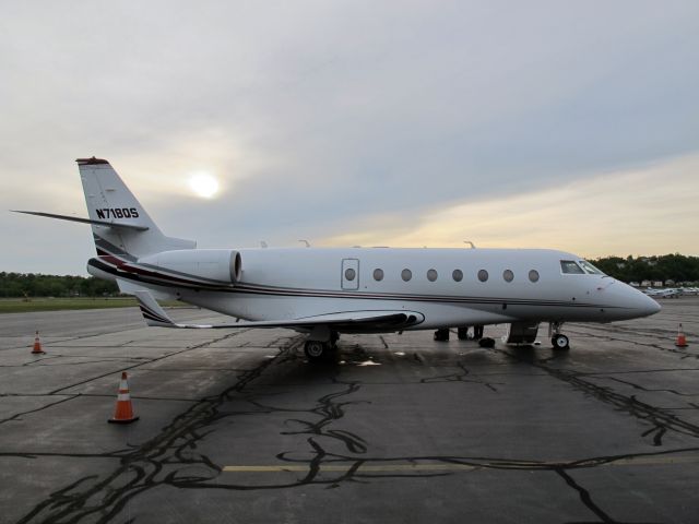 Gulfstream American Gulfstream 2 (N718QS)