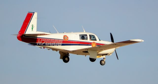 Mooney M-20 (N78888) - N78888 1964 Mooney M20C Ranger C/N 2903 - North Las Vegas Airport (IATA: VGT, ICAO: KVGT, FAA LID: VGT) November 17, 2018br /Photo: Tomás Del Coro