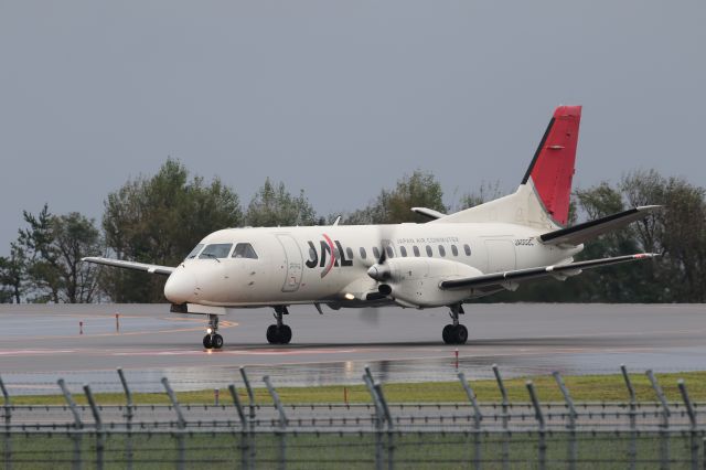Saab 340 (JA002C) - 17 September 2016:HAC, OKD-HKD.