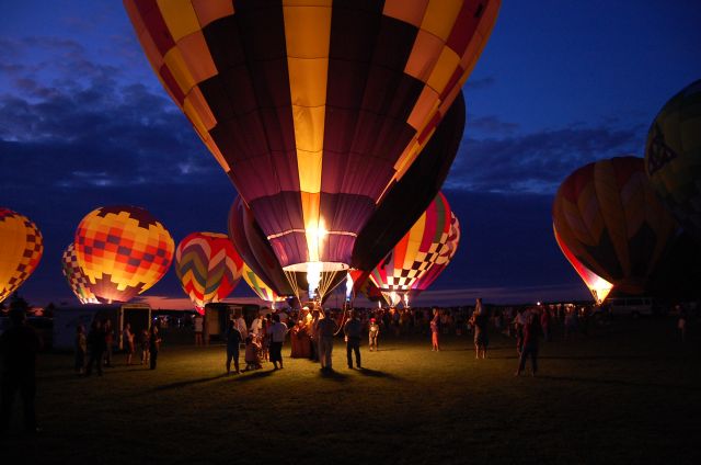 Unknown/Generic Balloon (UNKNOWN) - Great Ballon Race, July 25th