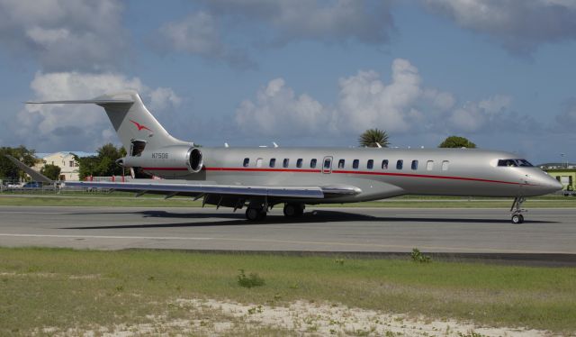 BOMBARDIER BD-700 Global 7500 (N7508)