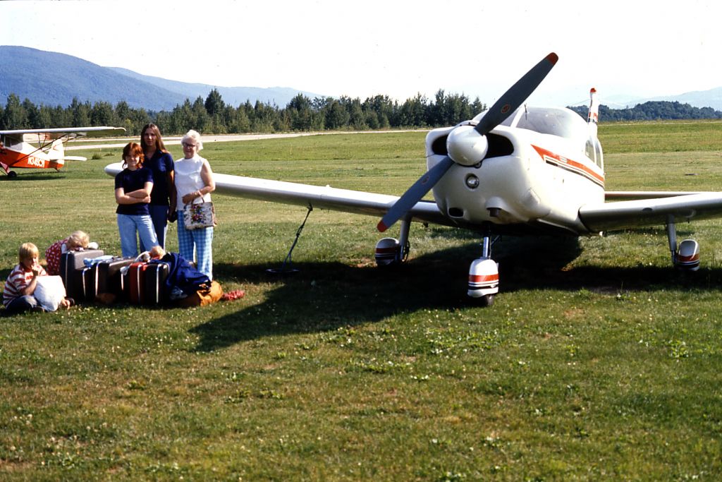 Piper Saratoga (N4394T) - Getting Ready for RUT to BTL