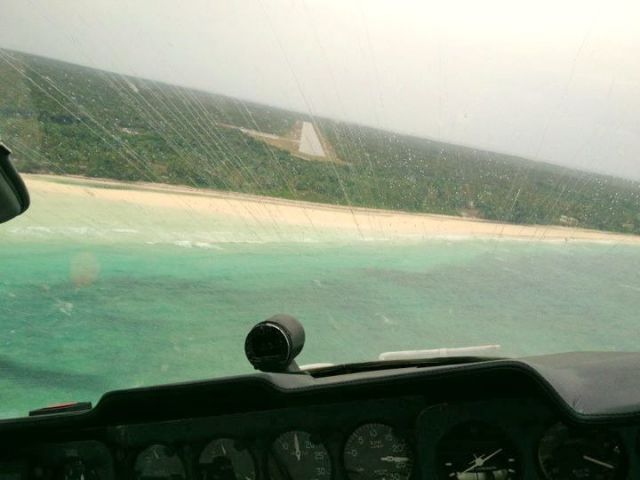 Cessna 310 (N122E) - Bahamas!