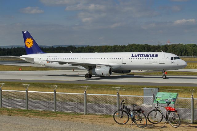 Airbus A321 (D-AIRP) - date: 30-Sep-2012