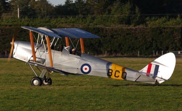 OGMA Tiger Moth (ZK-BCO)