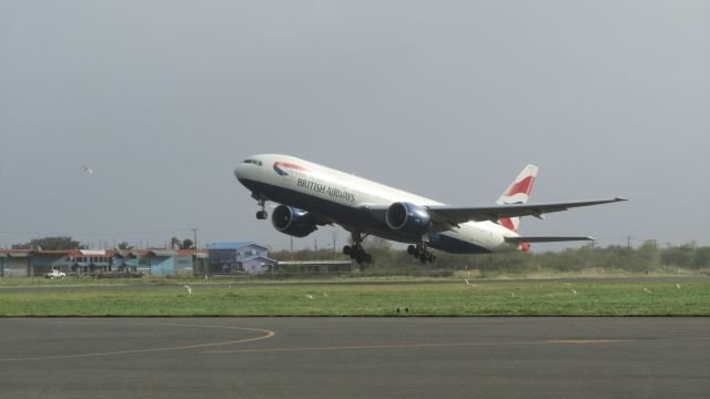 Boeing 777-200 (G-VIIX)