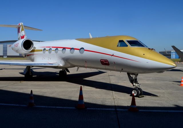 Gulfstream Aerospace Gulfstream IV (B-8267)