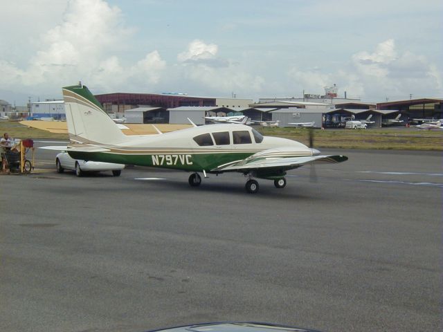 Piper Apache (N797VC) - 1966 PIPER AZTEC MODEL C