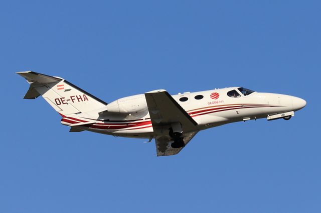 Cessna Citation Mustang (OE-FHA)