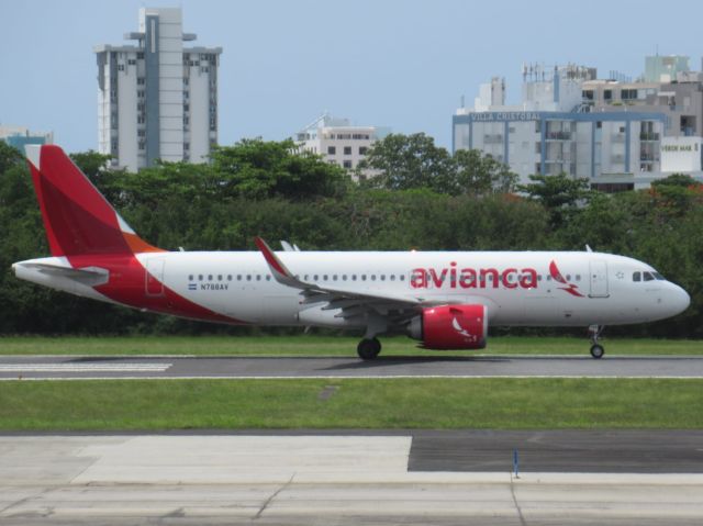 Airbus A320neo (N788AV)