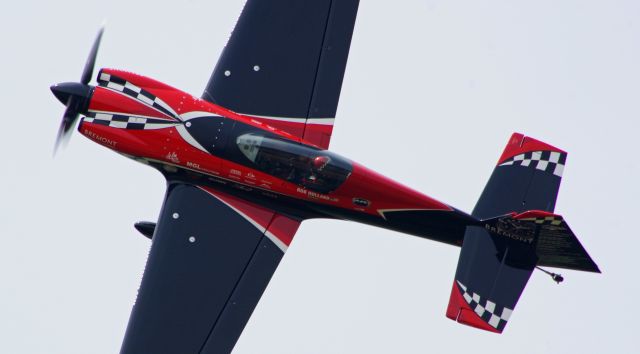 NX530RH — - GREENWOOD LAKE AIRPORT, WEST MILFORD, NEW JERSEY, USA-JUNE 11, 2023: Seen by RF at the 2023 Greenwood Lake Airshow was Unites States and World Champion Aerobatic Pilot Rob Holland.