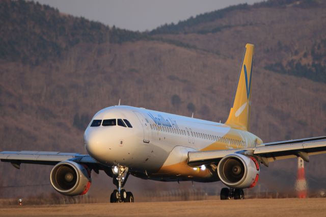 Airbus A320 (JA12VA) - March 23rd 2019:NRT-HKD.