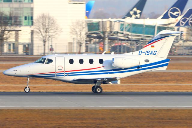 Beechcraft Premier 1 (D-ISAG)