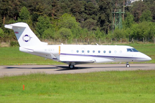 IAI Gulfstream G280 (M-ICKY) - Departing rwy 06 on 7-May-24 heading for EGNH.