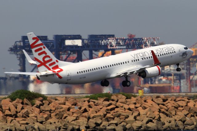 Boeing 737-800 (VH-VON)