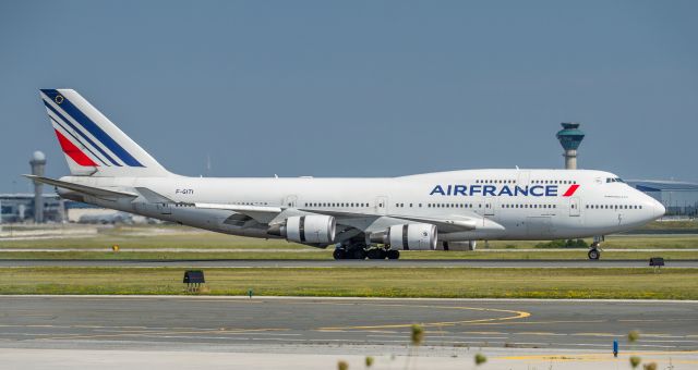 Boeing 747-400 (F-GITI)