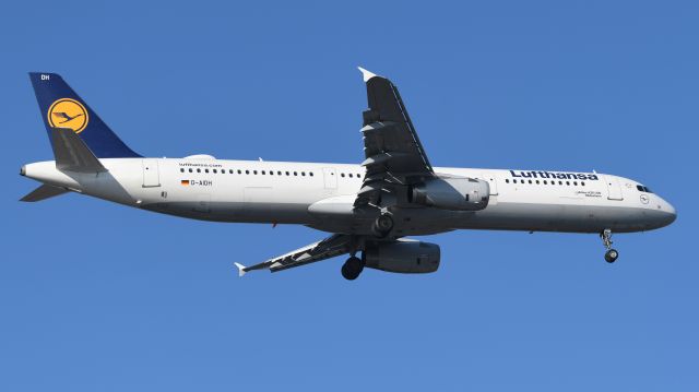 Airbus A321 (D-AIDH)