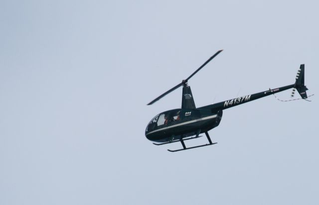 Robinson R-44 (N4137M)