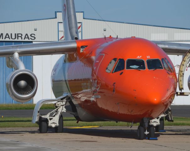 British Aerospace BAe-146-300 (OO-TAF) - 15/09/2013