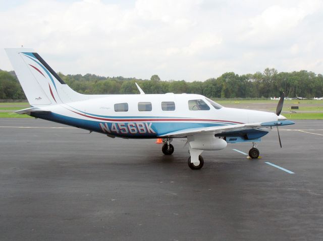 Piper Malibu Mirage (N456BK) - Cabin class.