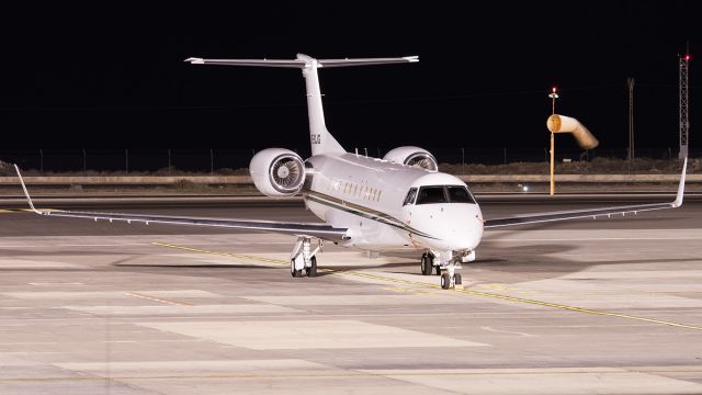 Embraer Legacy 600/650 (SE-DJG) - TENERIFE SUR (TFS/GCTS)br /01/01/2017