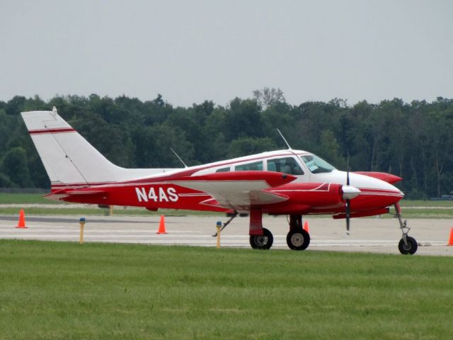 Cessna 310 (N4AS)