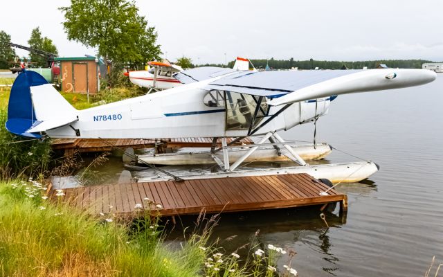 Piper PA-12 Super Cruiser (N78480)