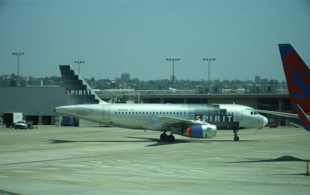 Airbus A319 (N509NK)