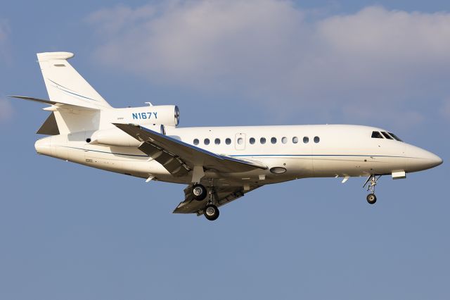 Dassault Falcon 900 (N167Y)