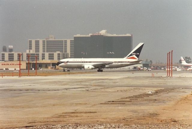 BOEING 767-200 — - Delta 767 at LAX in the early 1980s