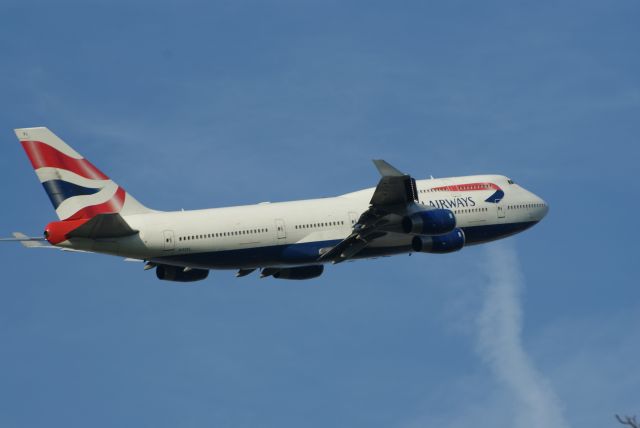 Boeing 747-400 (G-CIVL)